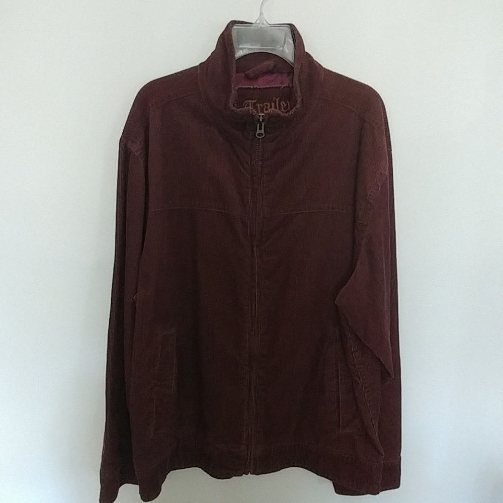 NWT TRAILER COURDEROY JACKET SIZE XL